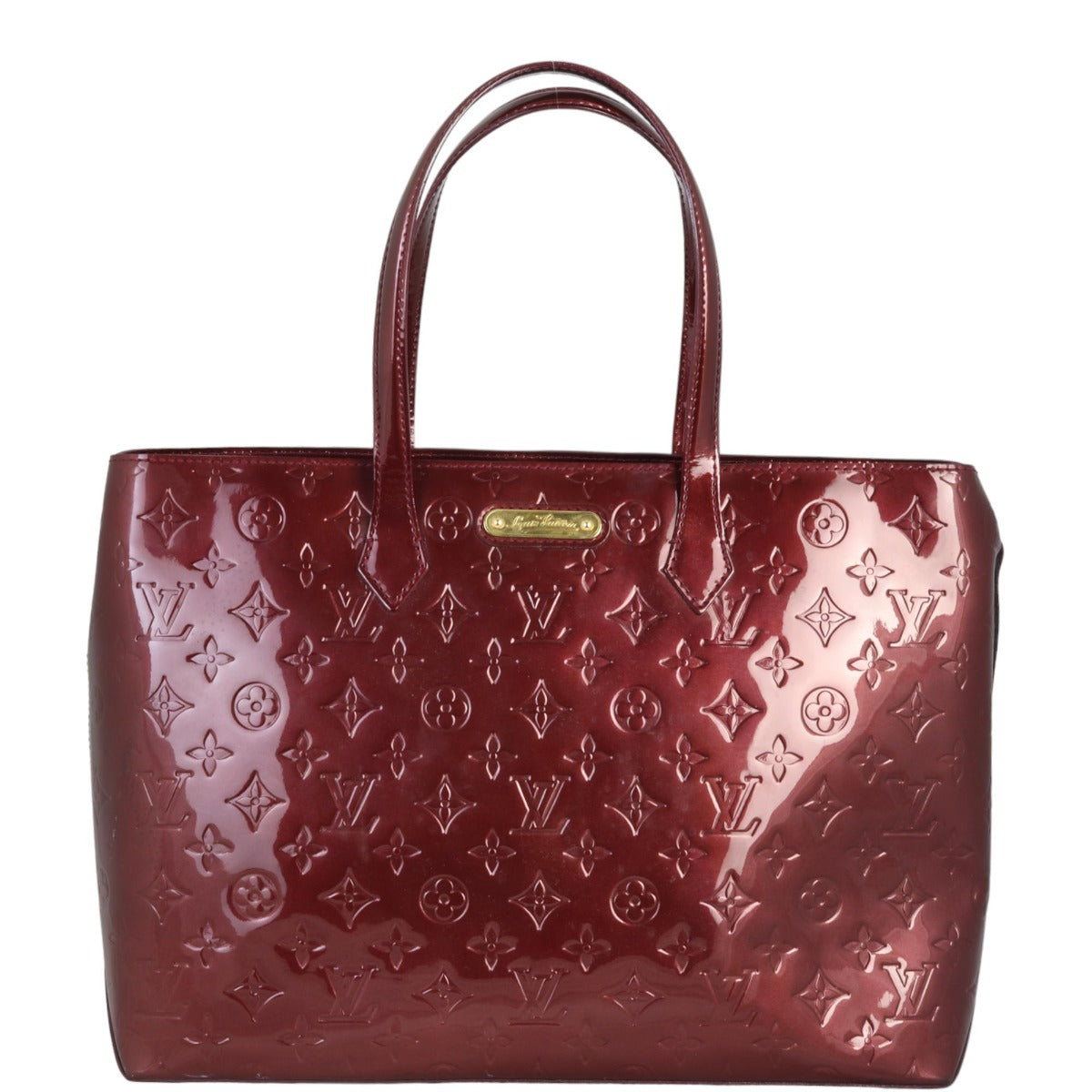 Louis Vuitton Wilshire MM Monogram Vernis