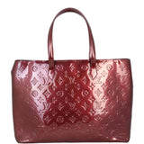 Louis Vuitton Wilshire MM Monogram Vernis