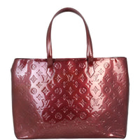 Louis Vuitton Wilshire MM Monogram Vernis