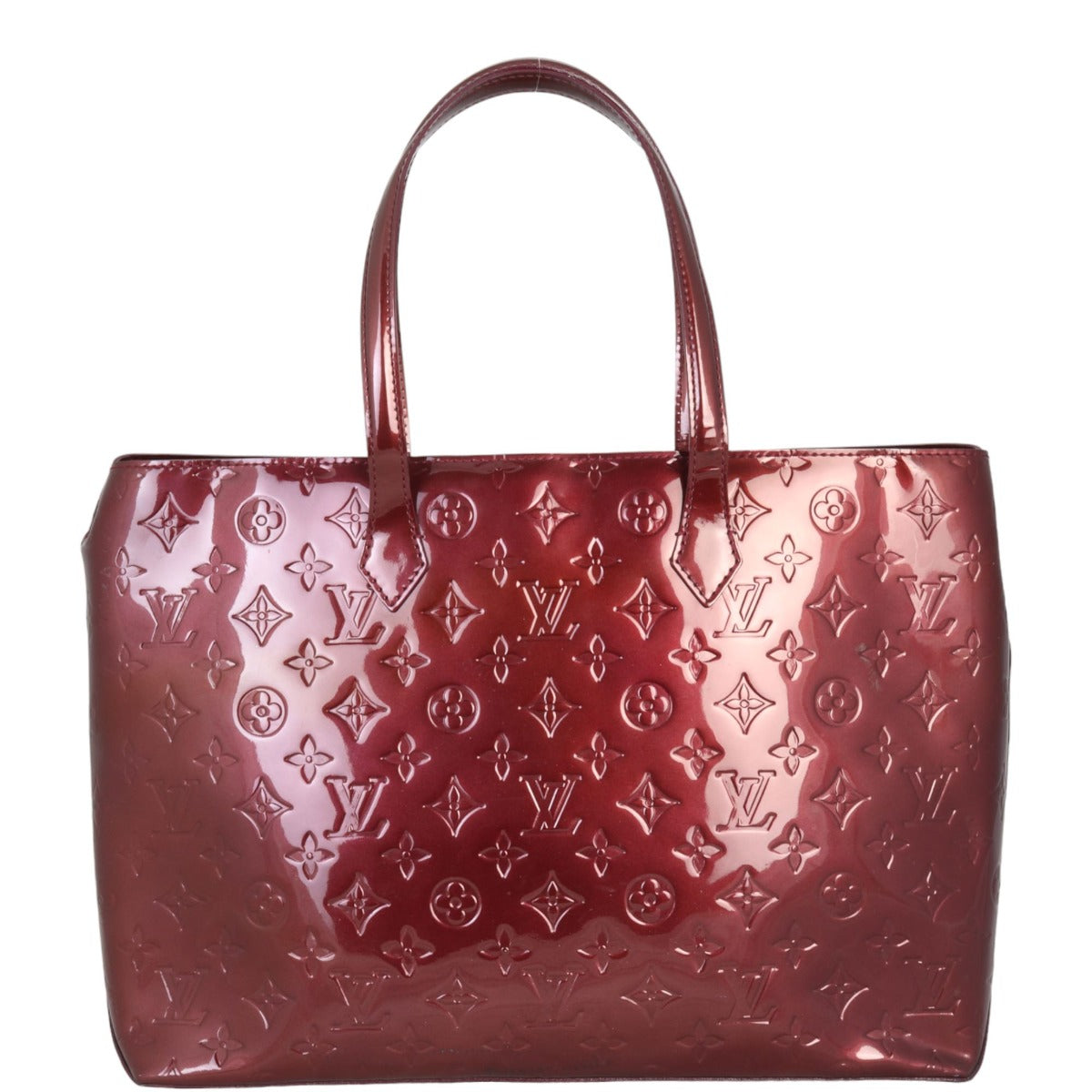 Louis Vuitton Wilshire MM Monogram Vernis