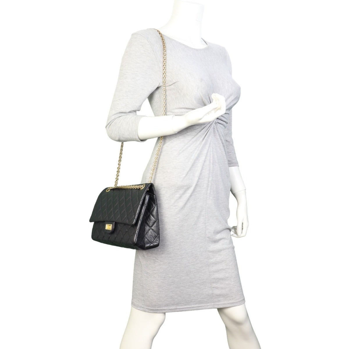 Chanel 2.55 Reissue 226 Double Flap Bag