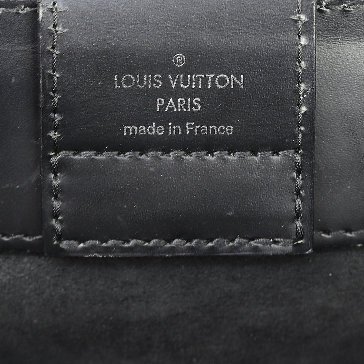 Louis Vuitton Kleber MM Epi Interior Stamp