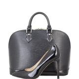 Louis Vuitton Alma PM Epi | Silver Hardware