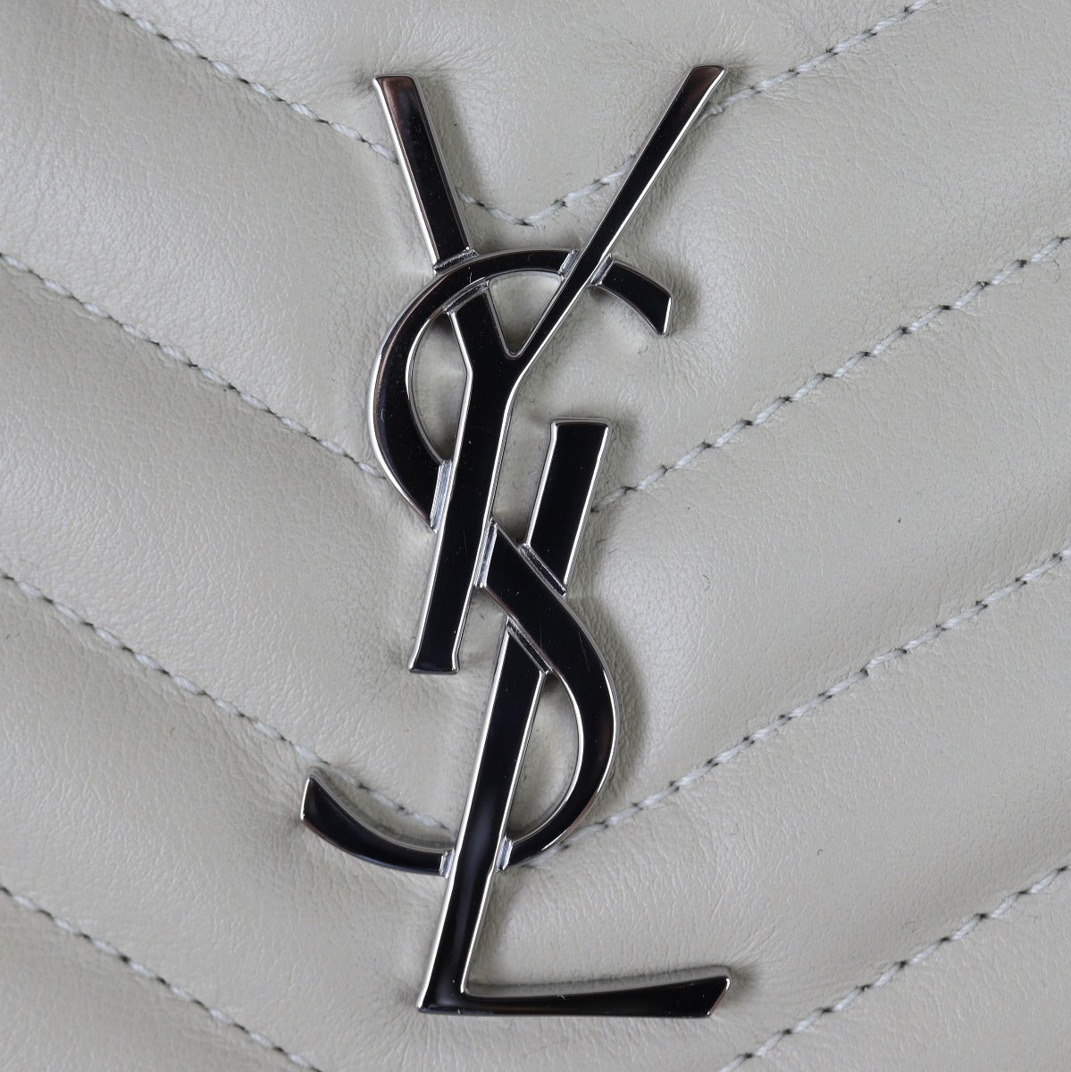 Saint Laurent Cassandre Monogram Matelasse Pouch