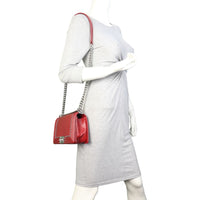 Chanel Boy Old Medium Chevron Chain