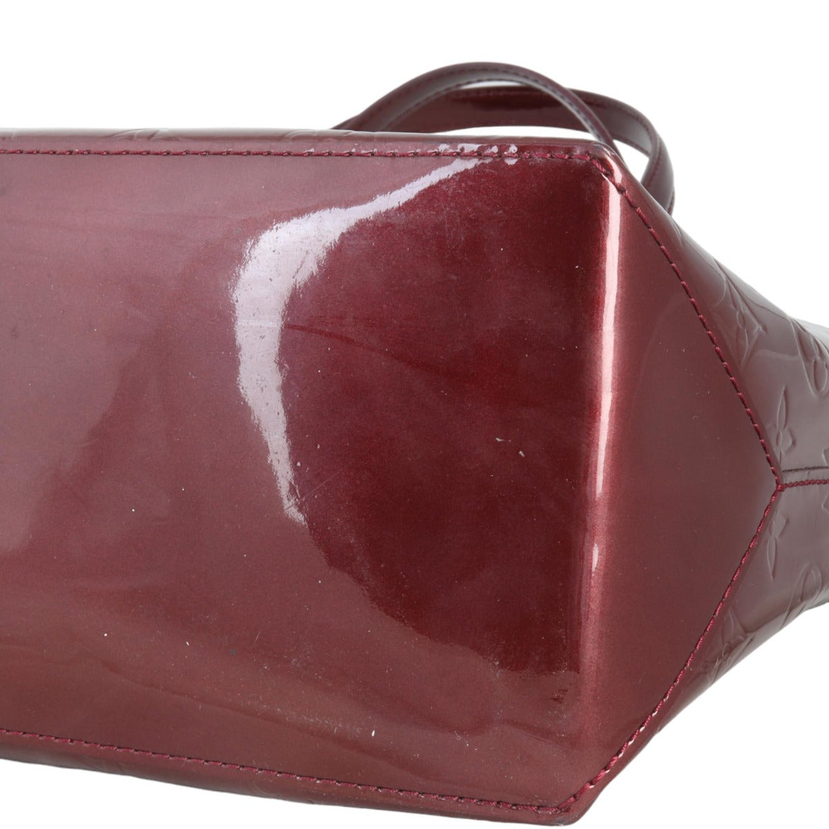 Louis Vuitton Wilshire MM Monogram Vernis