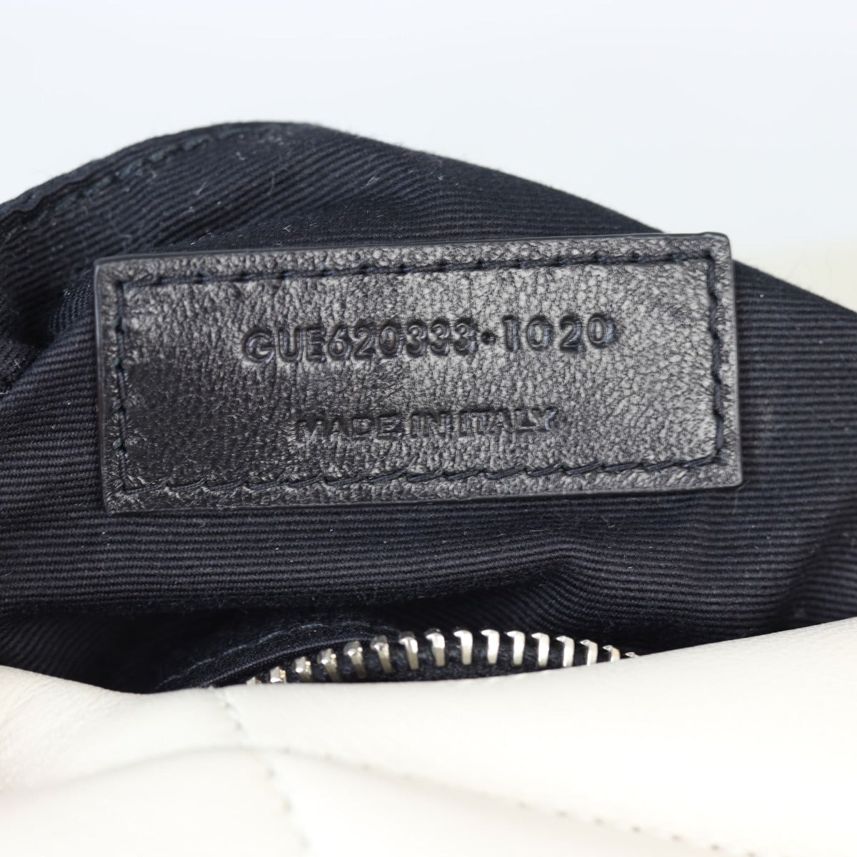 Saint Laurent Puffer Toy Chain Bag