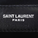 Saint Laurent Cassandre Monogram Matelasse Pouch Interior Stamp