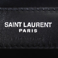 Saint Laurent Cassandre Monogram Matelasse Pouch Interior Stamp