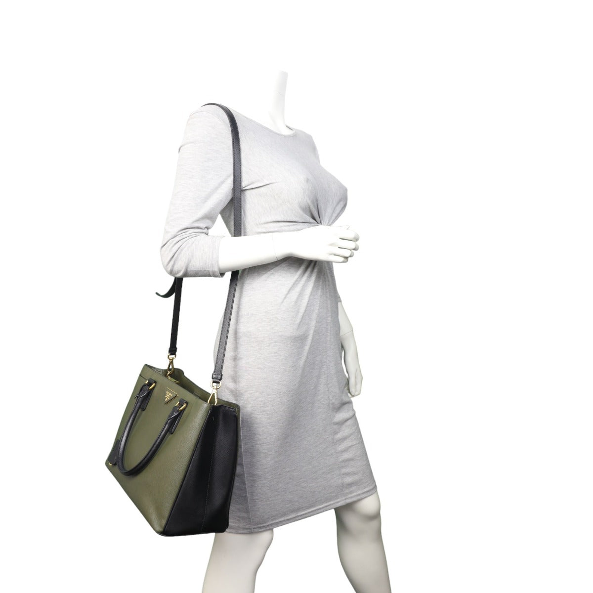 Prada Saffiano Lux Tote Medium