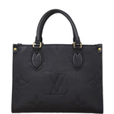 Louis Vuitton OnTheGo PM Monogram Empreinte Giant