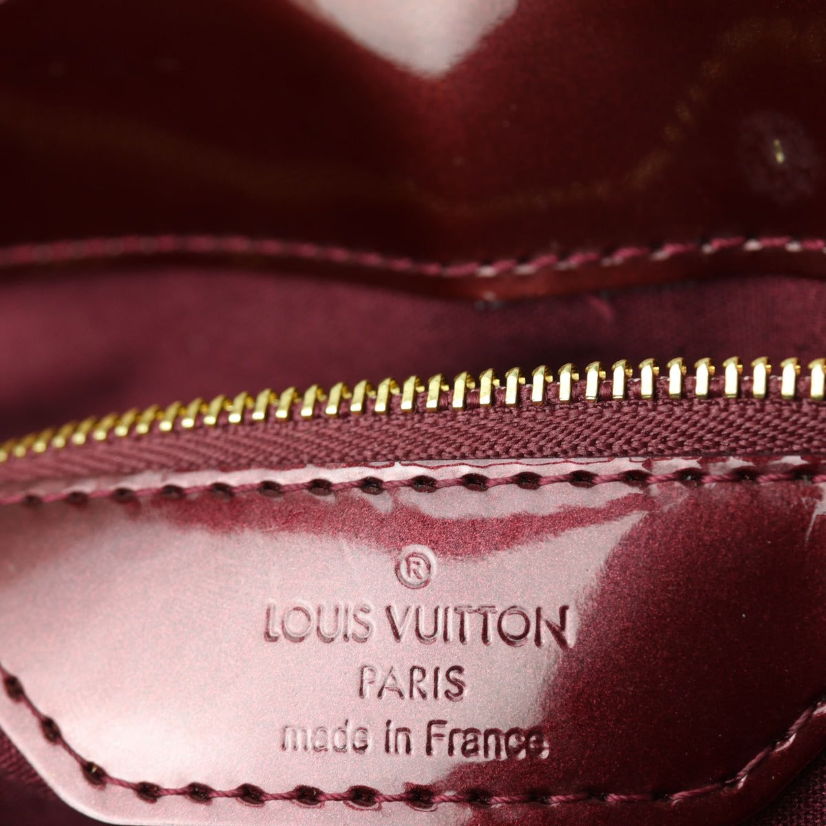 Louis Vuitton Wilshire MM Monogram Vernis