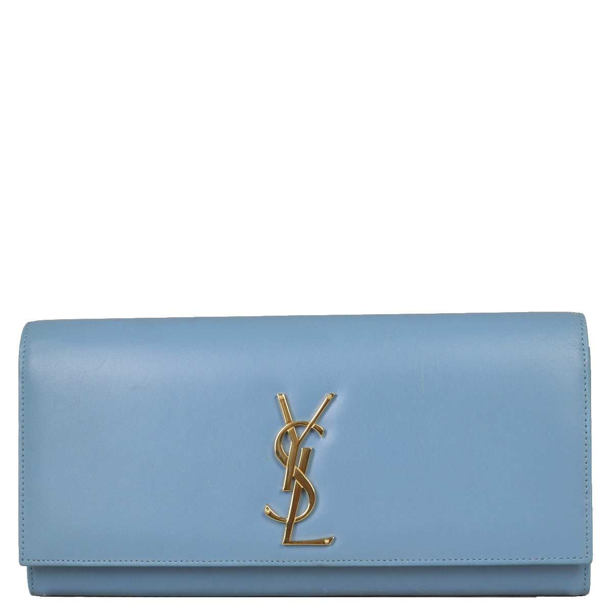 Saint Laurent Monogram Kate Clutch Front