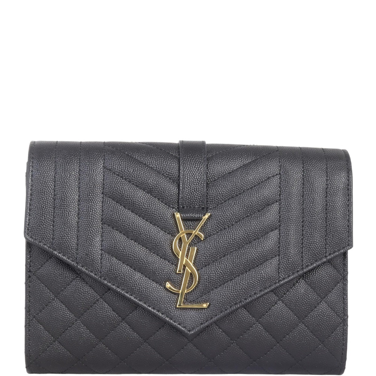 Saint Laurent Monogram Mix Matelasse Pouch