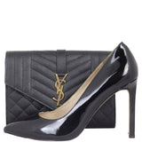 Saint Laurent Monogram Mix Matelasse Pouch