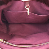 Louis Vuitton Wilshire MM Monogram Vernis