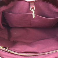 Louis Vuitton Wilshire MM Monogram Vernis