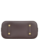 Louis Vuitton Alma BB Damier Ebene | Red Textile