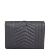 Saint Laurent Monogram Mix Matelasse Pouch