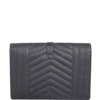 Saint Laurent Monogram Mix Matelasse Pouch