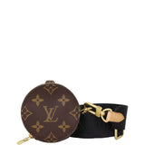 Louis Vuitton Bandouliere Adjustable Canvas Strap with Coin Pouch