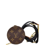 Louis Vuitton Bandouliere Adjustable Canvas Strap with Coin Pouch