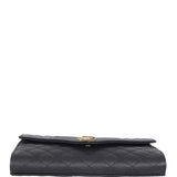 Saint Laurent Monogram Mix Matelasse Pouch