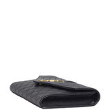 Saint Laurent Monogram Mix Matelasse Pouch