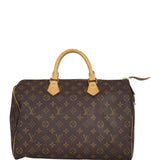 Louis Vuitton Speedy 35 Monogram
