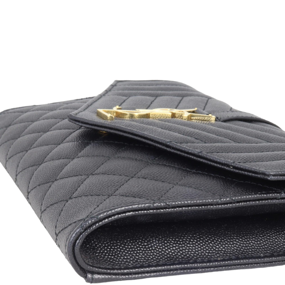 Saint Laurent Monogram Mix Matelasse Pouch