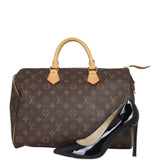 Louis Vuitton Speedy 35 Monogram