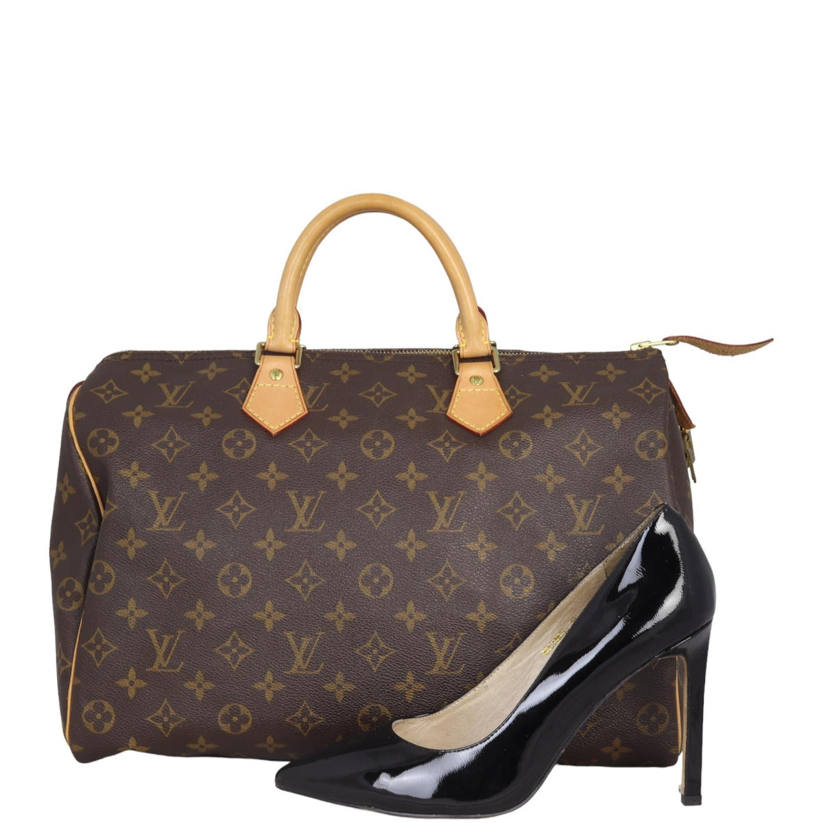 Louis Vuitton Speedy 35 Monogram
