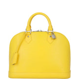 Louis Vuitton Alma PM Epi | Citron Yellow