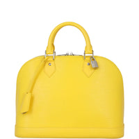 Louis Vuitton Alma PM Epi | Citron Yellow