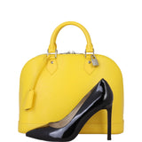 Louis Vuitton Alma PM Epi | Citron Yellow