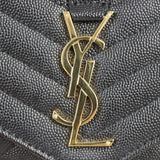 Saint Laurent Monogram Mix Matelasse Pouch
