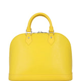 Louis Vuitton Alma PM Epi | Citron Yellow