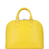 Louis Vuitton Alma PM Epi | Citron Yellow