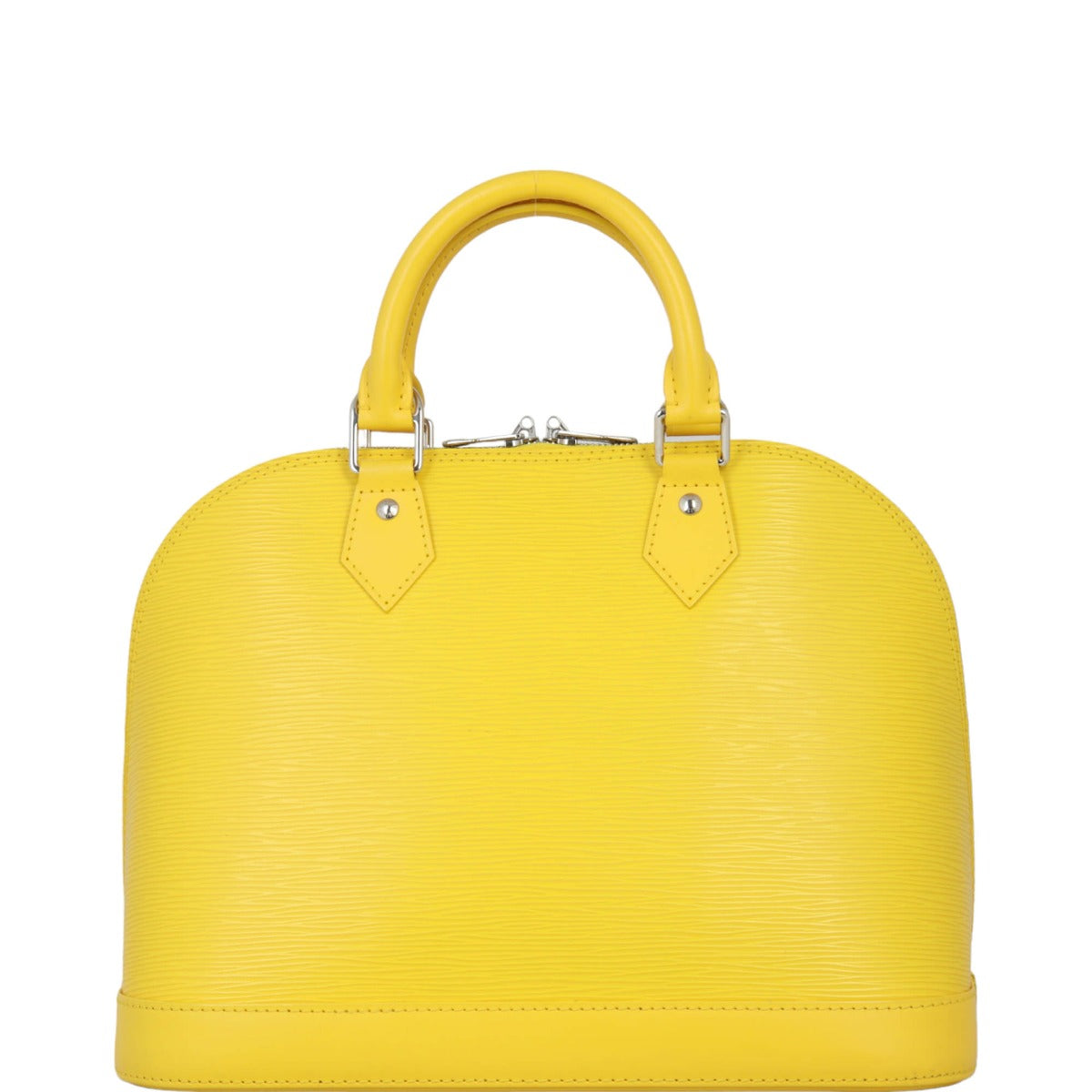 Louis Vuitton Alma PM Epi | Citron Yellow