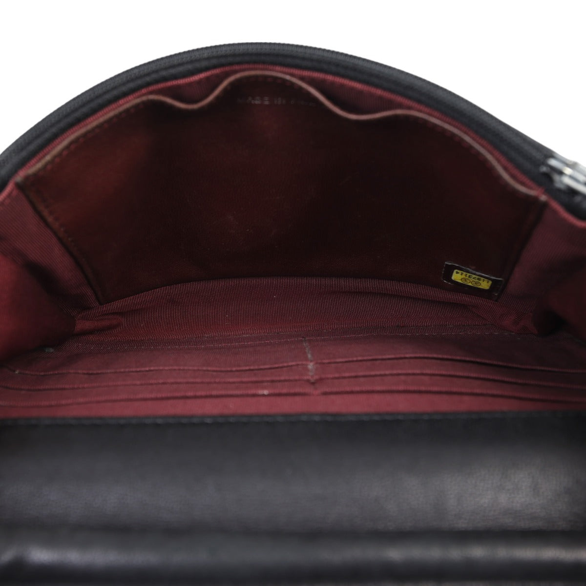 Chanel Mini Wallet on Chain | Black Diamond Quilted Lambskin