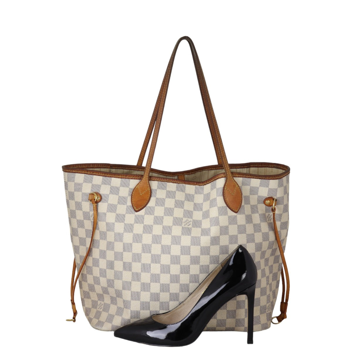 Louis Vuitton Neverfull MM Damier Azur