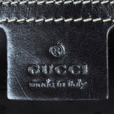 Gucci GG Supreme Canvas Horsebit Tassel Messenger Interior Stamp