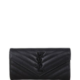 Saint Laurent Cassandre Flap Wallet