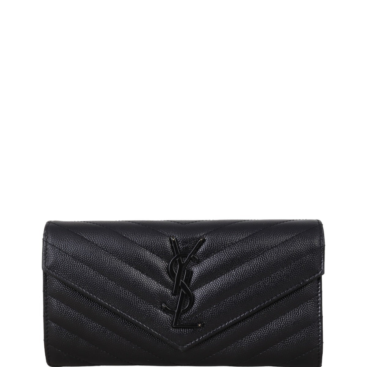 Saint Laurent Cassandre Flap Wallet
