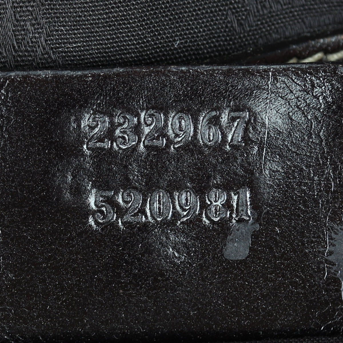 Gucci GG Supreme Canvas Horsebit Tassel Messenger Date Code