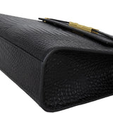 Saint Laurent Manhattan Shoulder Bag Medium Croc Embossed