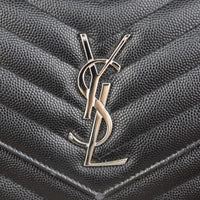 Saint Laurent Monogram Envelope Chain Wallet Hardware