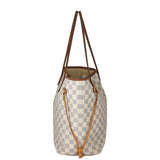 Louis Vuitton Neverfull MM Damier Azur