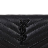 Saint Laurent Cassandre Flap Wallet