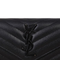 Saint Laurent Cassandre Flap Wallet